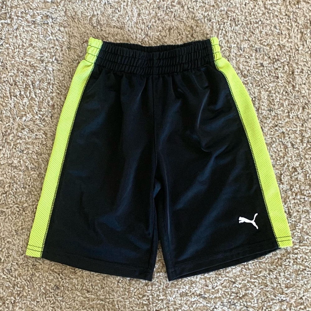 Boys’ *PUMA* Sports Shorts